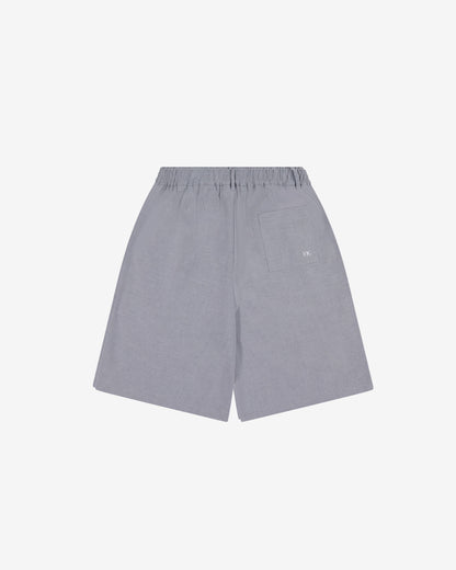 Nothing Pleated Shorts | Slate