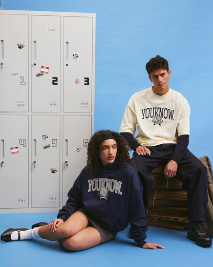 Dept. of YKC Hoodie | Navy