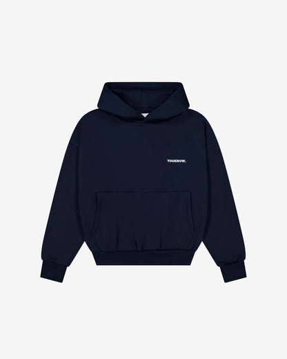 Core Box Hoodie | Navy