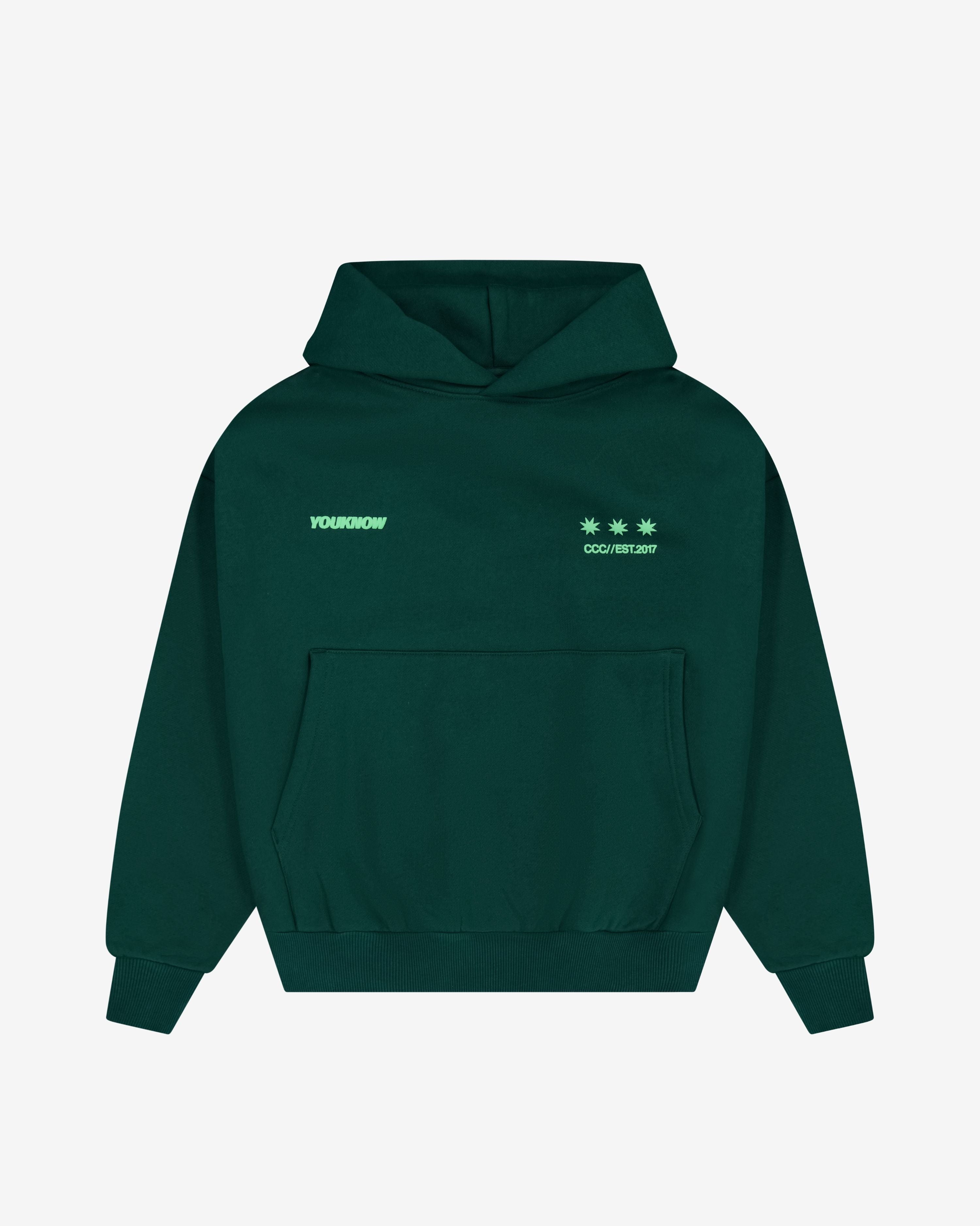 Big Back Hoodie | Teal