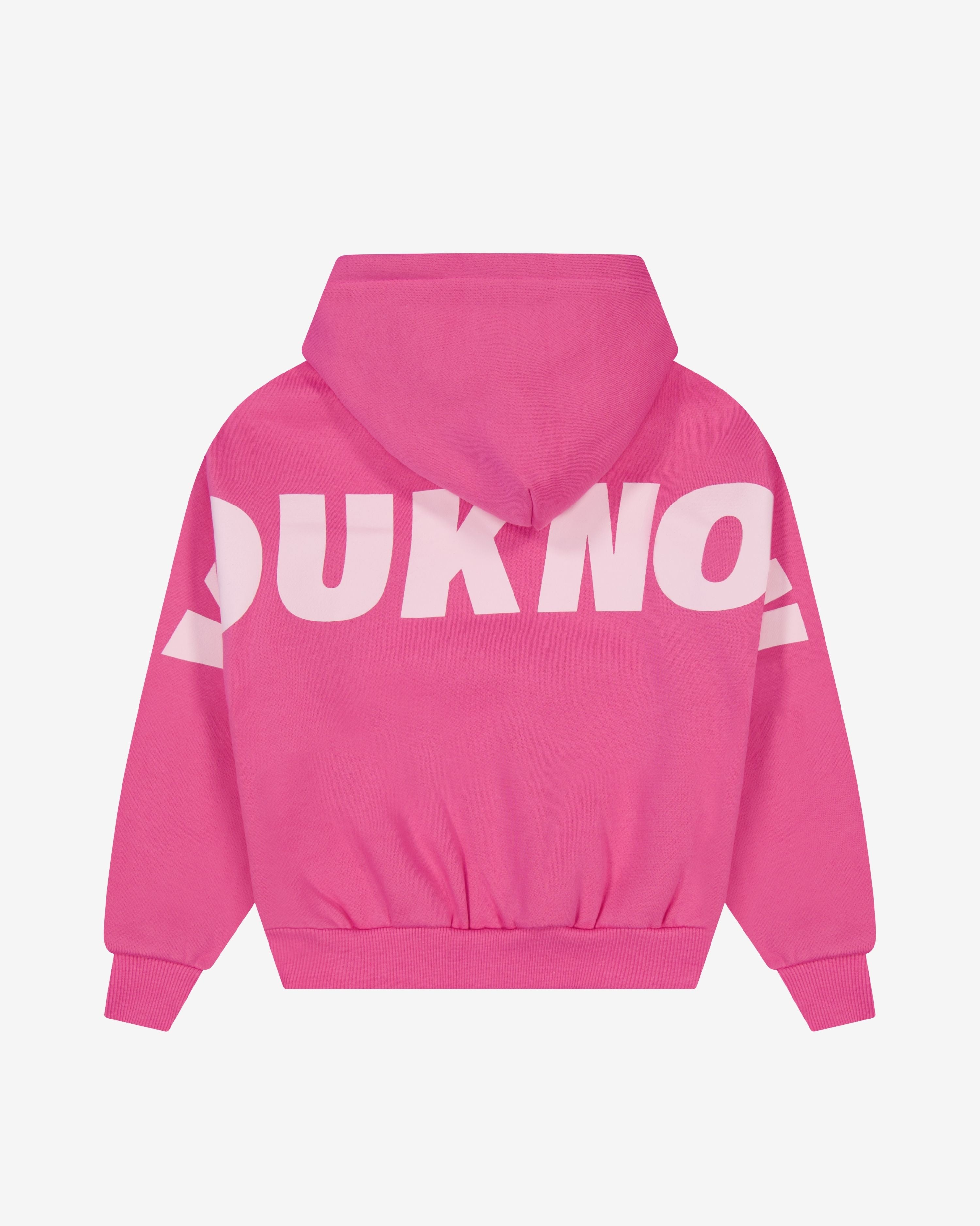 Big Back Hoodie | Pink