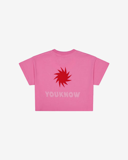 Kids Sun Tee | Pink