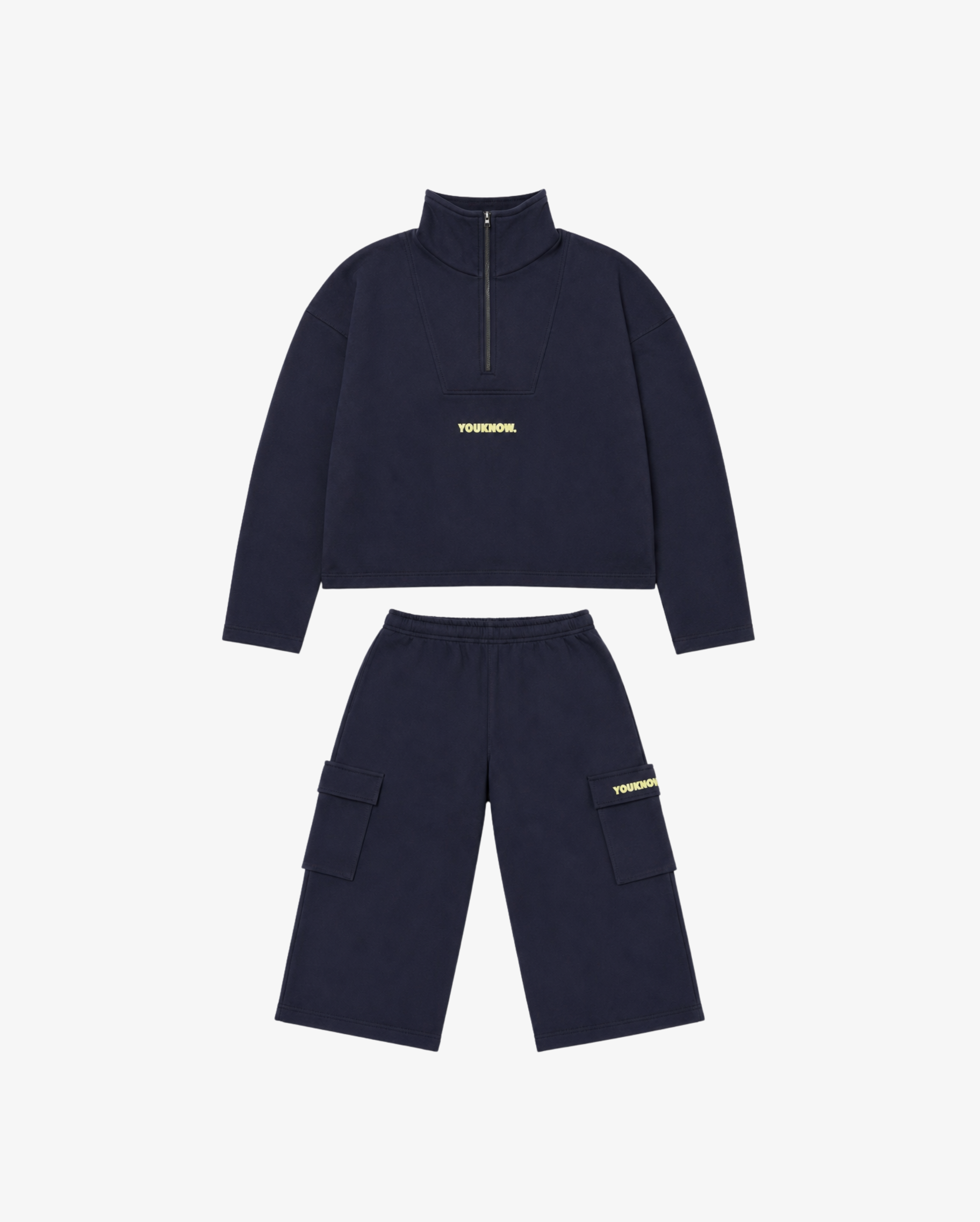 Kids Cargo Fleece Set | Anchor