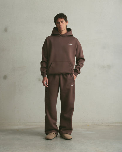 Core Standard Hoodie | Brown