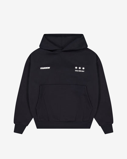 Big Back Hoodie | Black