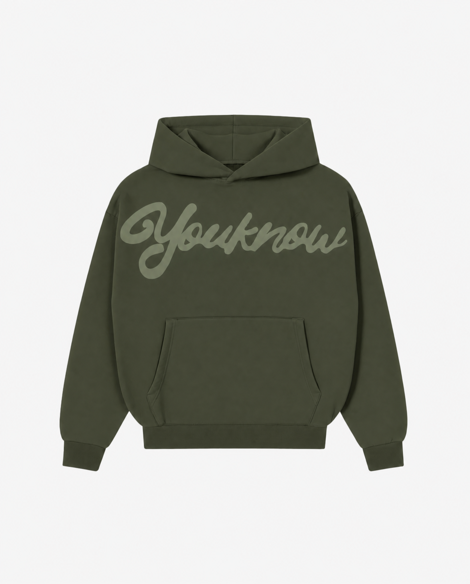 Drip Theory Hoodie 2.0 | Dark Olive