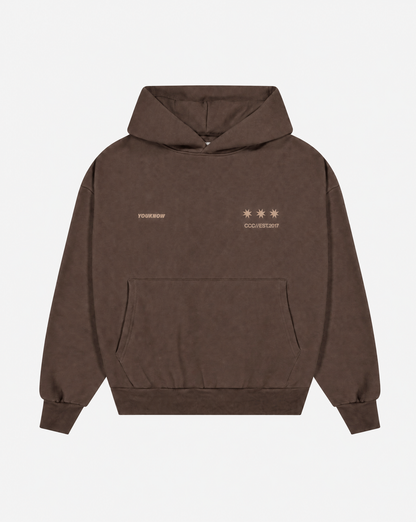 Big Back Hoodie | Chocolate