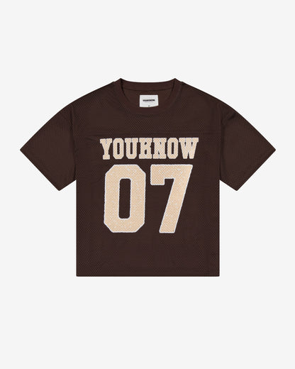MESH JERSEY 2.0 | Brown