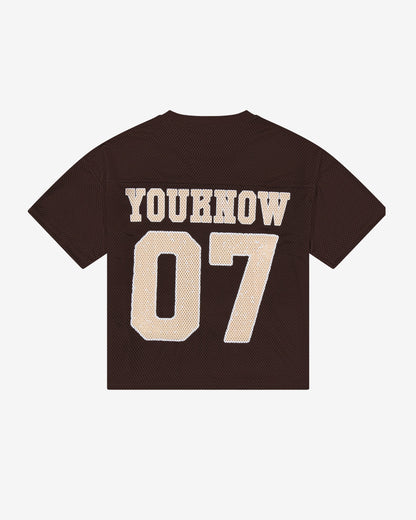 MESH JERSEY 2.0 | Brown