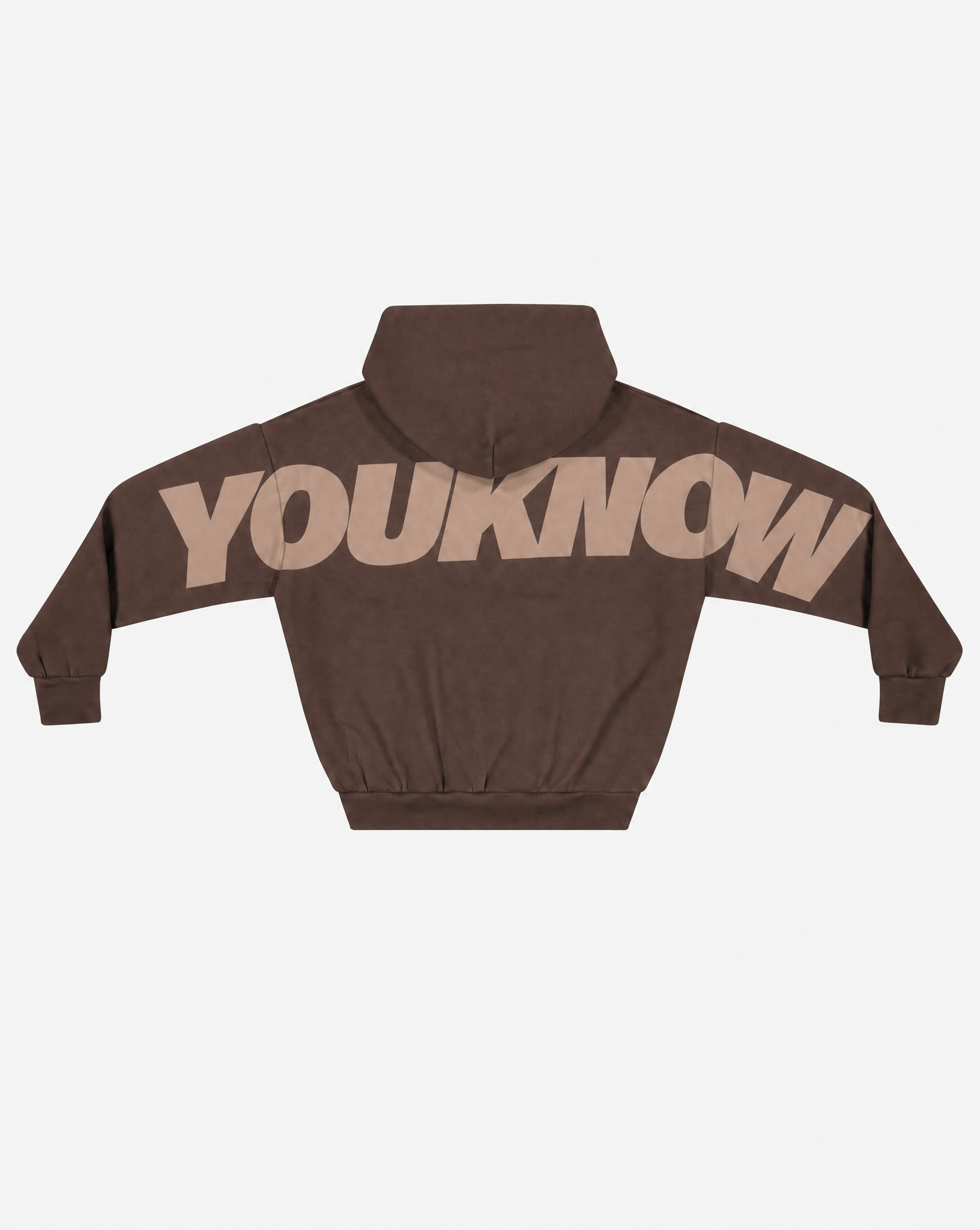 Big Back Hoodie | Chocolate