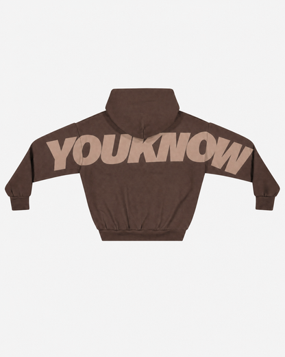 Big Back Hoodie | Chocolate