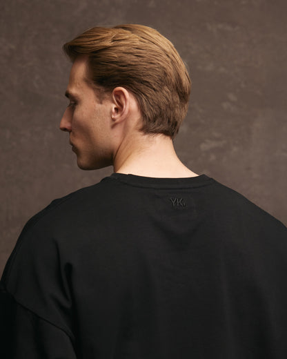 Nothing Longsleeve Tee | Tar