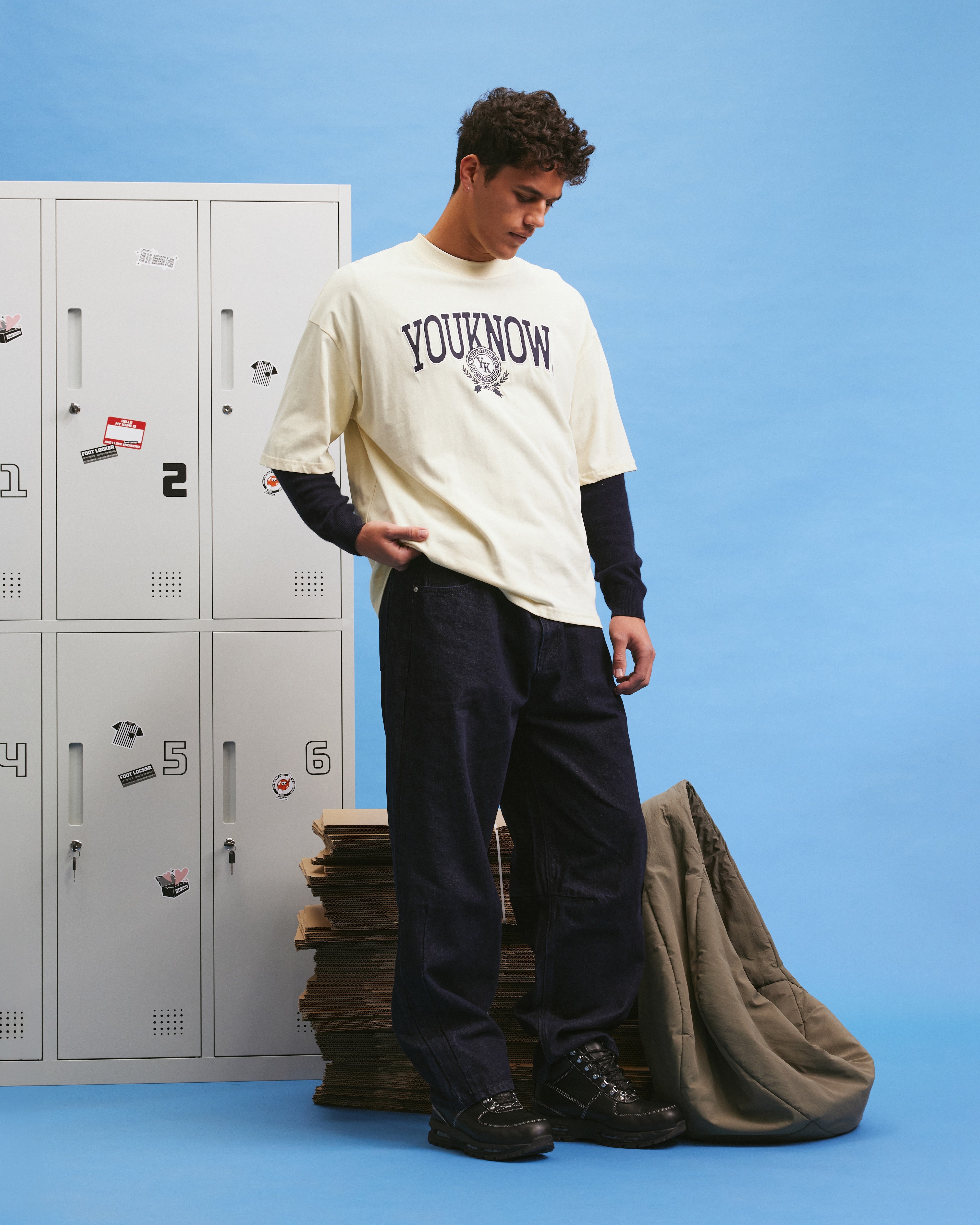 Dept. of YKC Tee | Butter