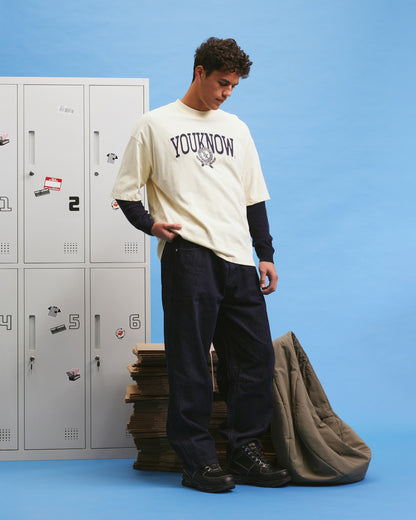 Dept. of YKC Tee | Butter