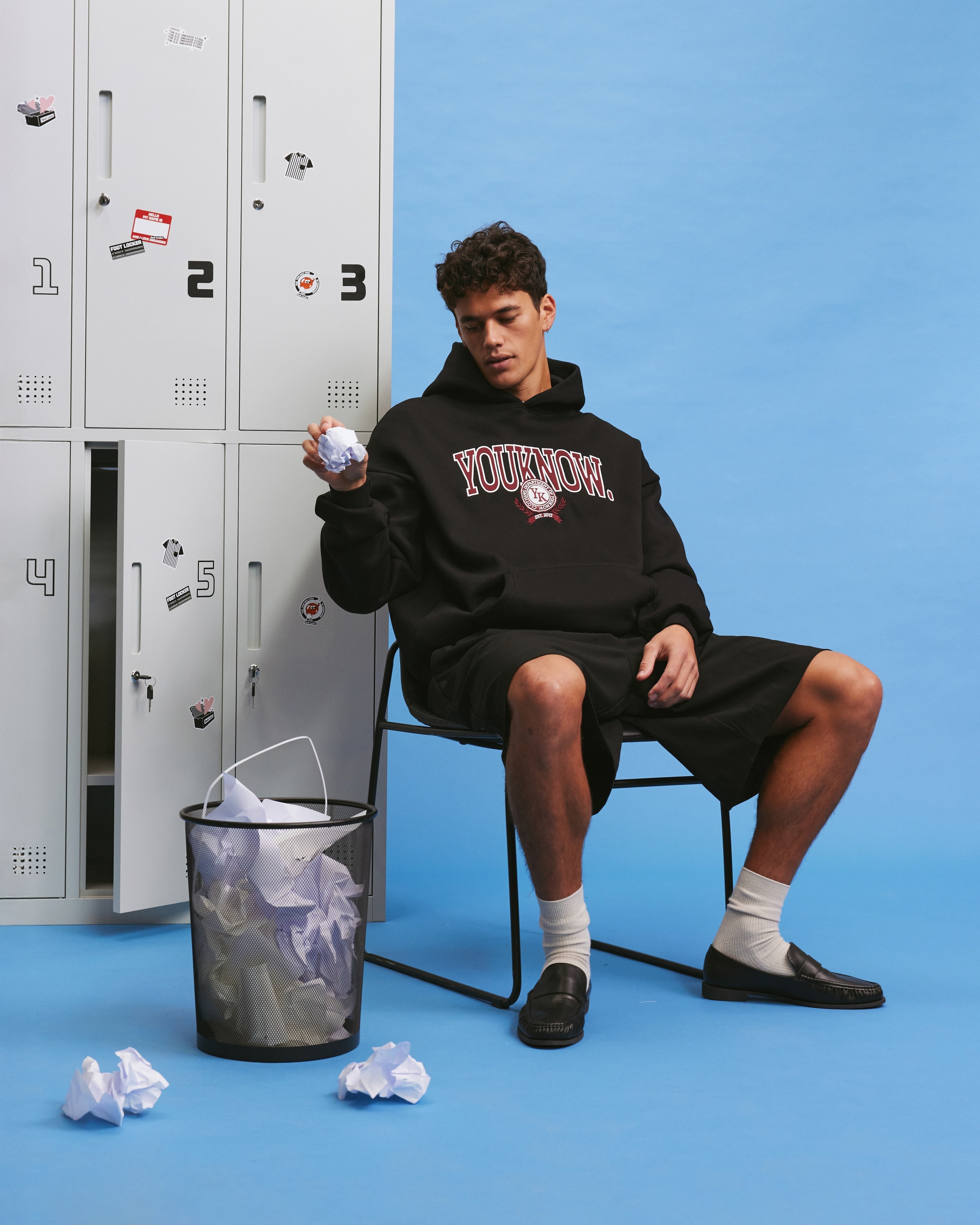 Dept. of YKC Hoodie | Black