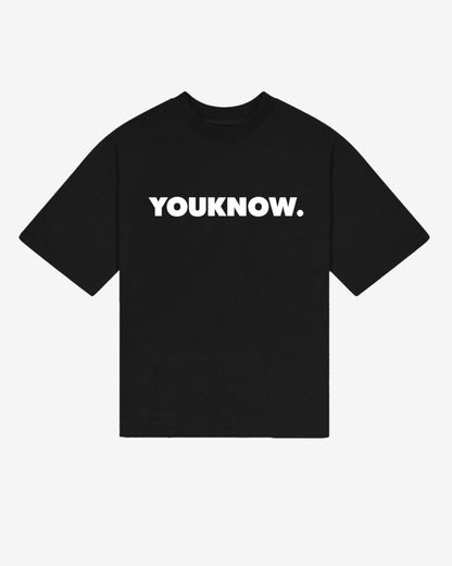 Block Tee | Black