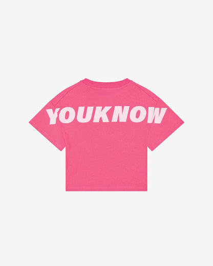 Kids Big Back Tee | Bubblegum Fizz