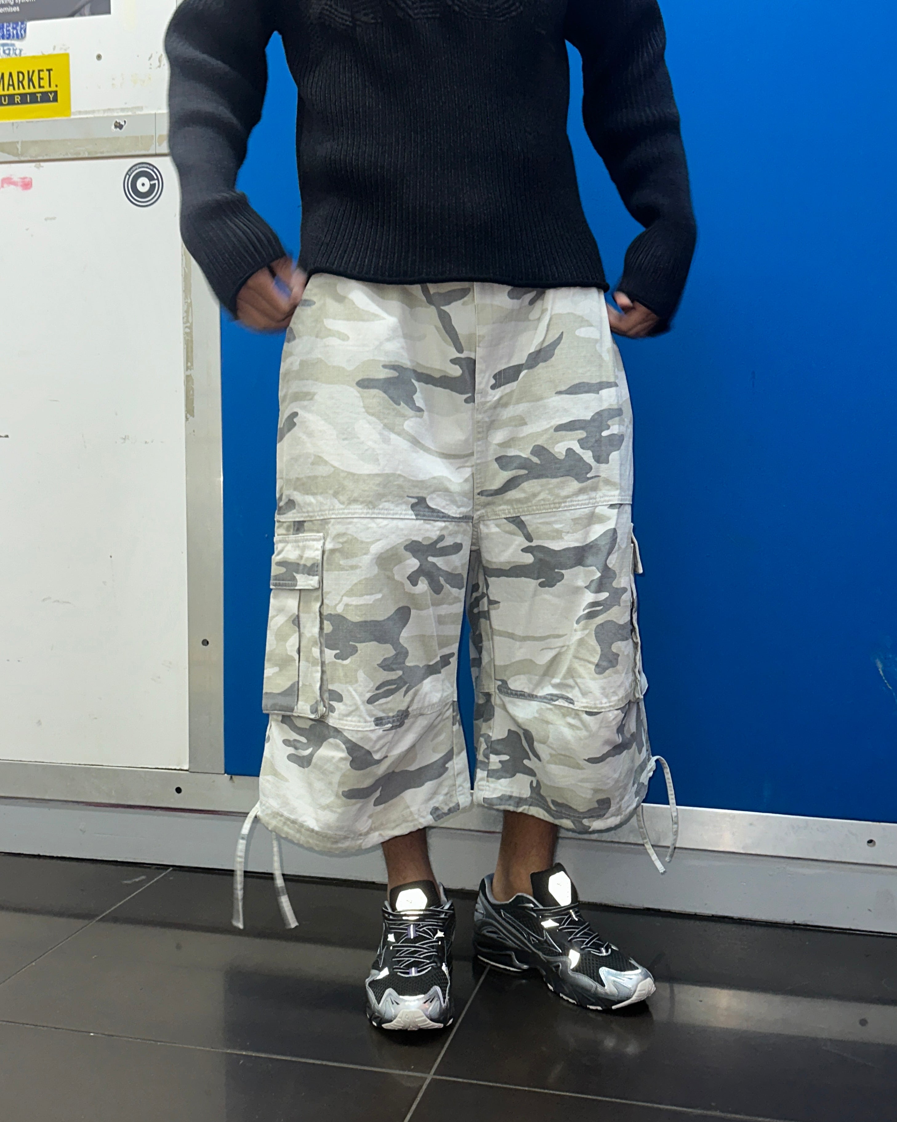 Ripstop Cargo Jorts | Camo-3