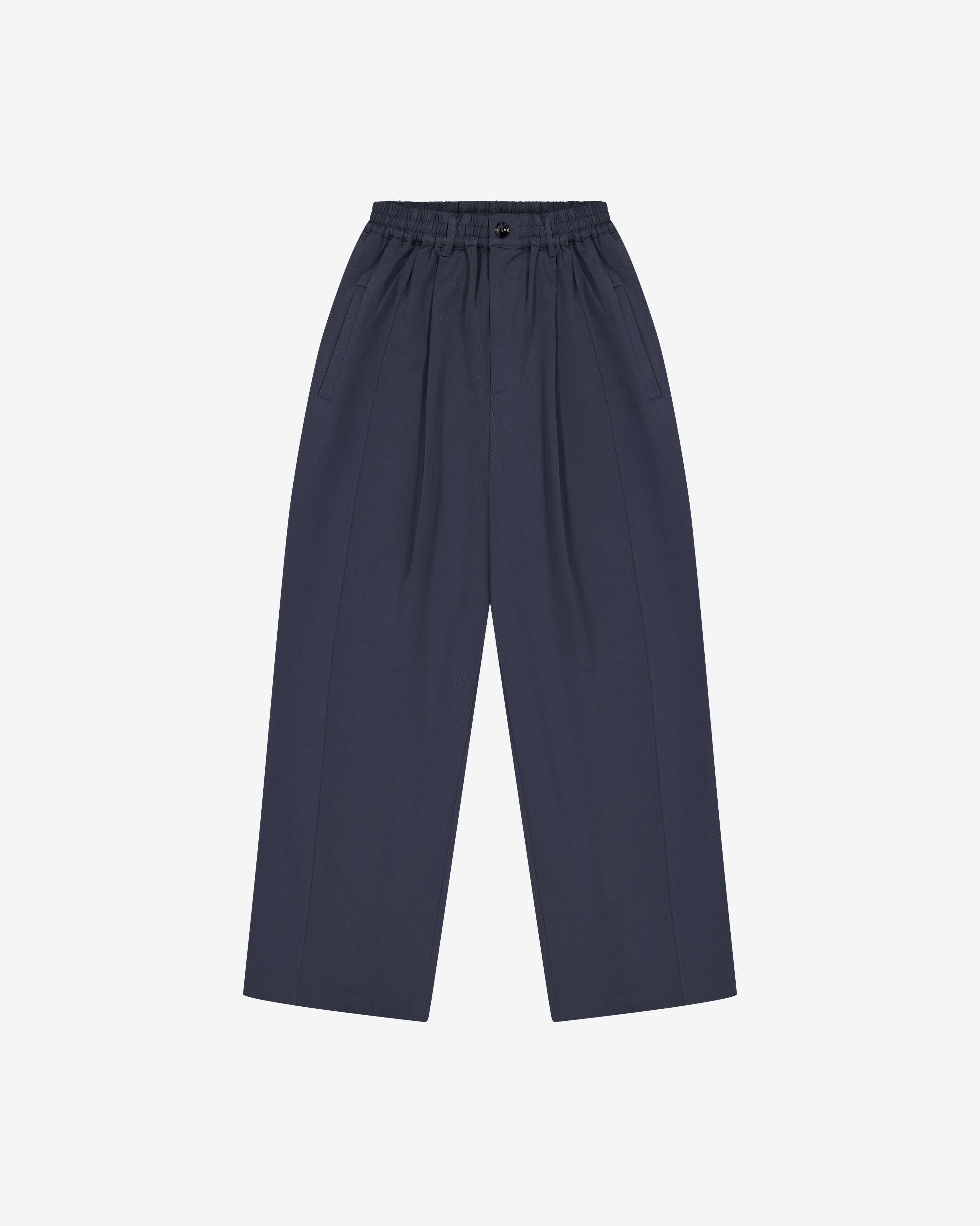 Nothing Pleated Pants | Charcoal