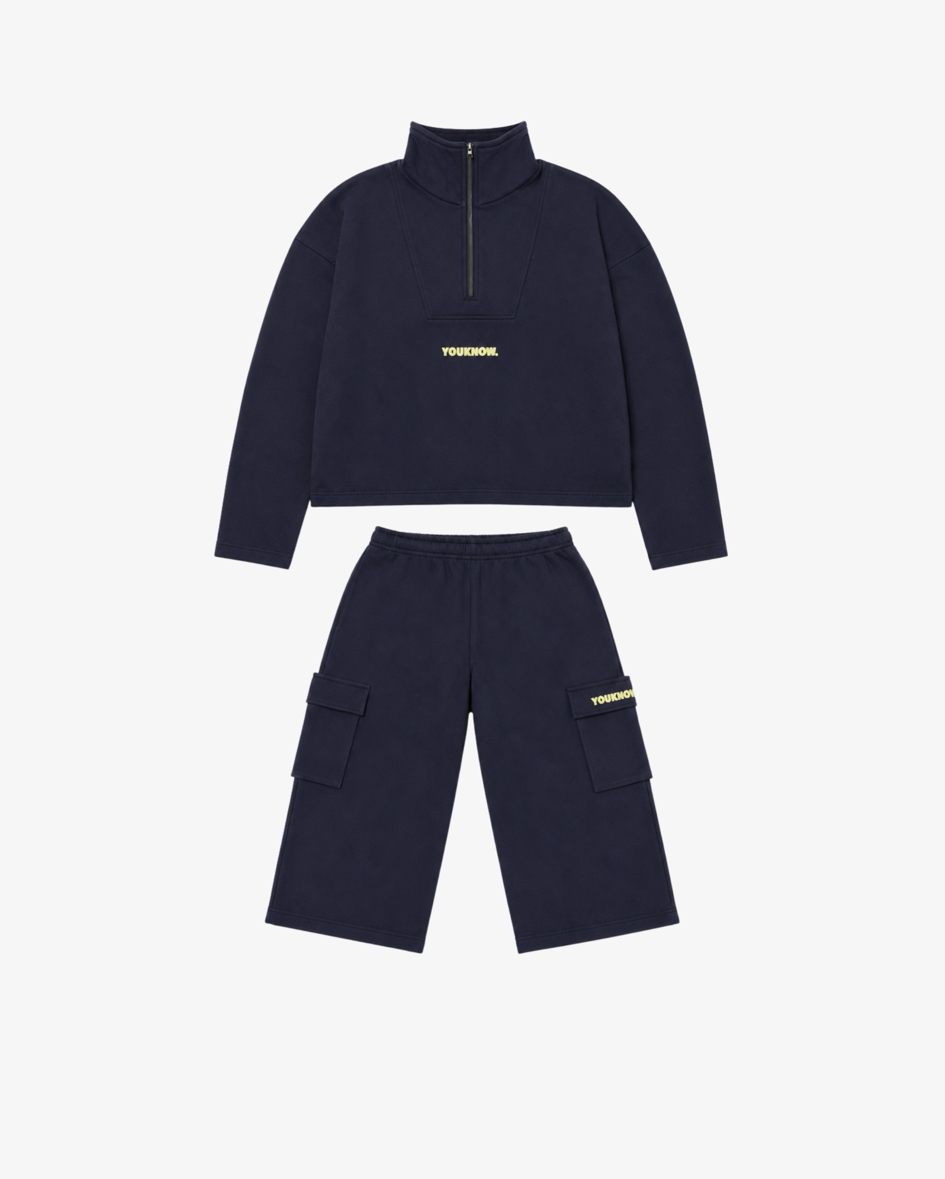 Kids Cargo Fleece Set | Anchor