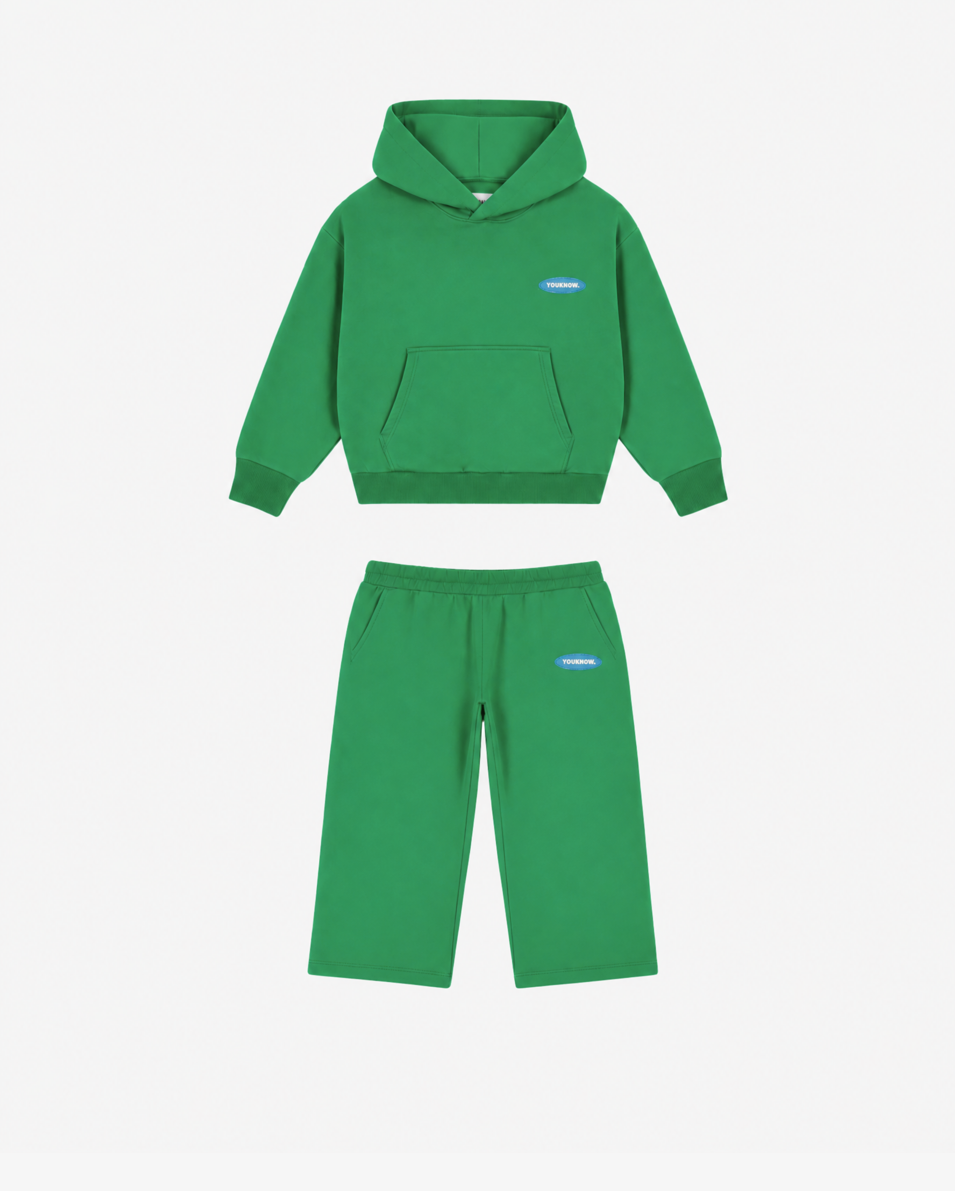 Kids Jupi Set | Kelly Green