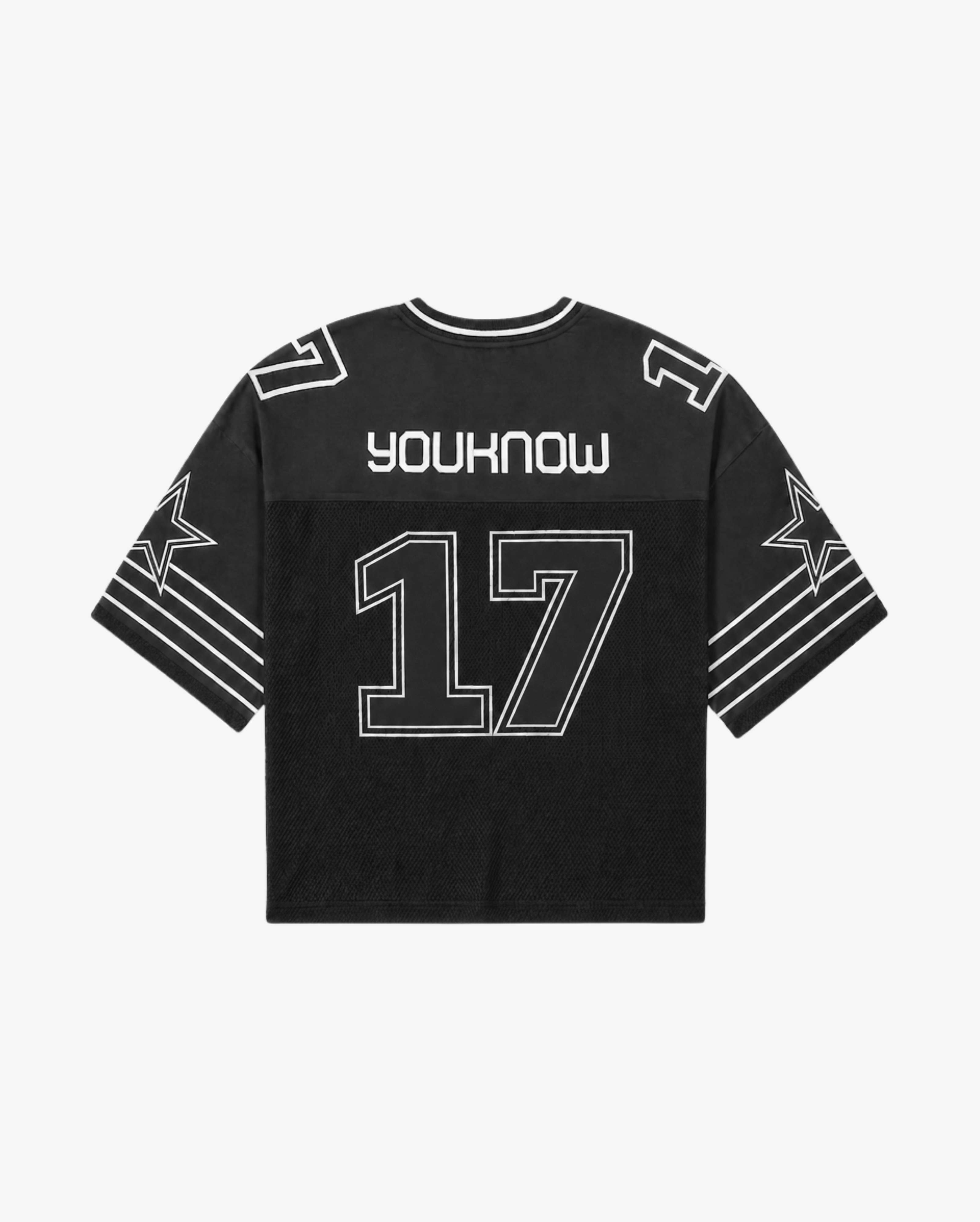 YKFL Jersey | Black/Charcoal-5