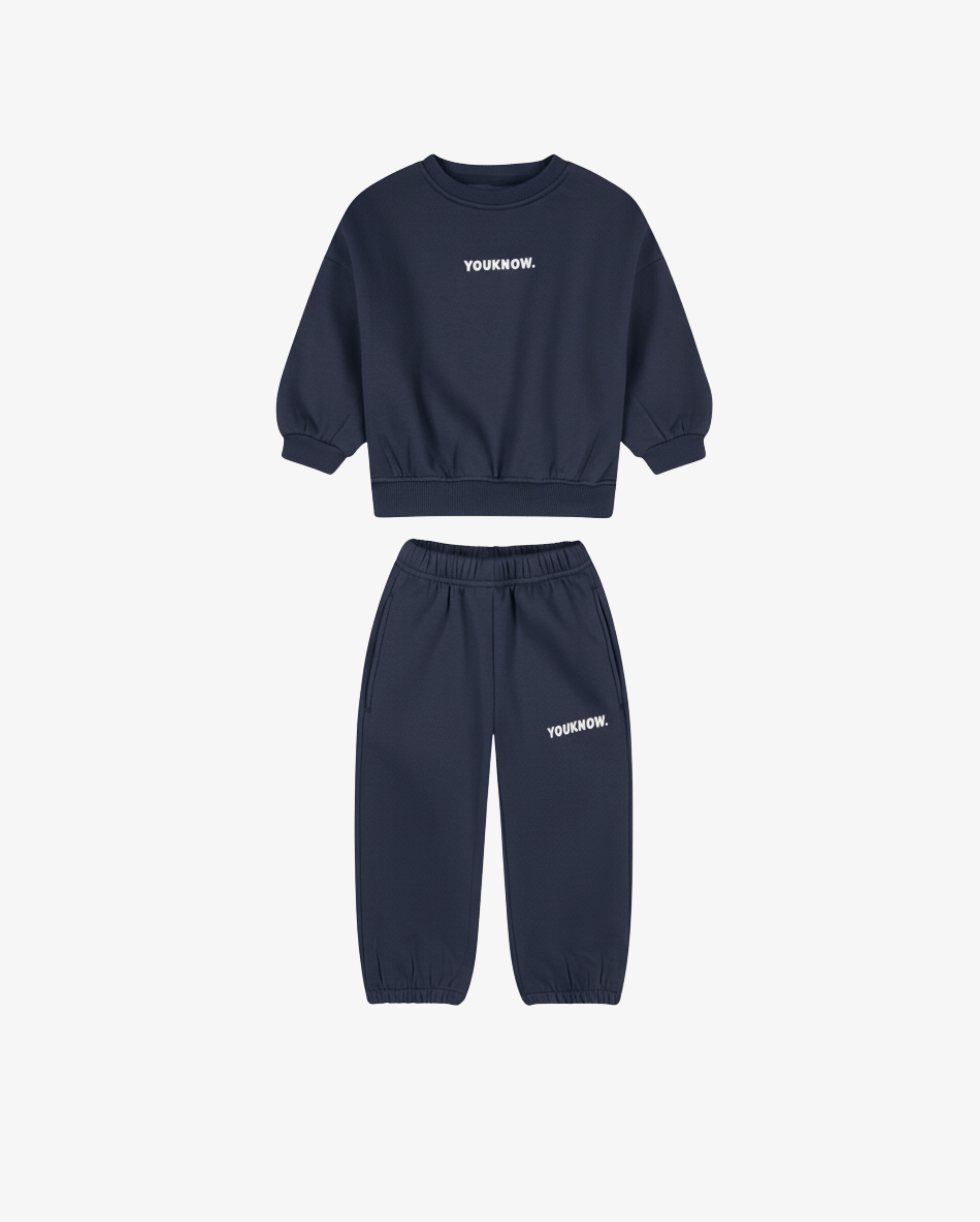 Kids Plush Set | Navy