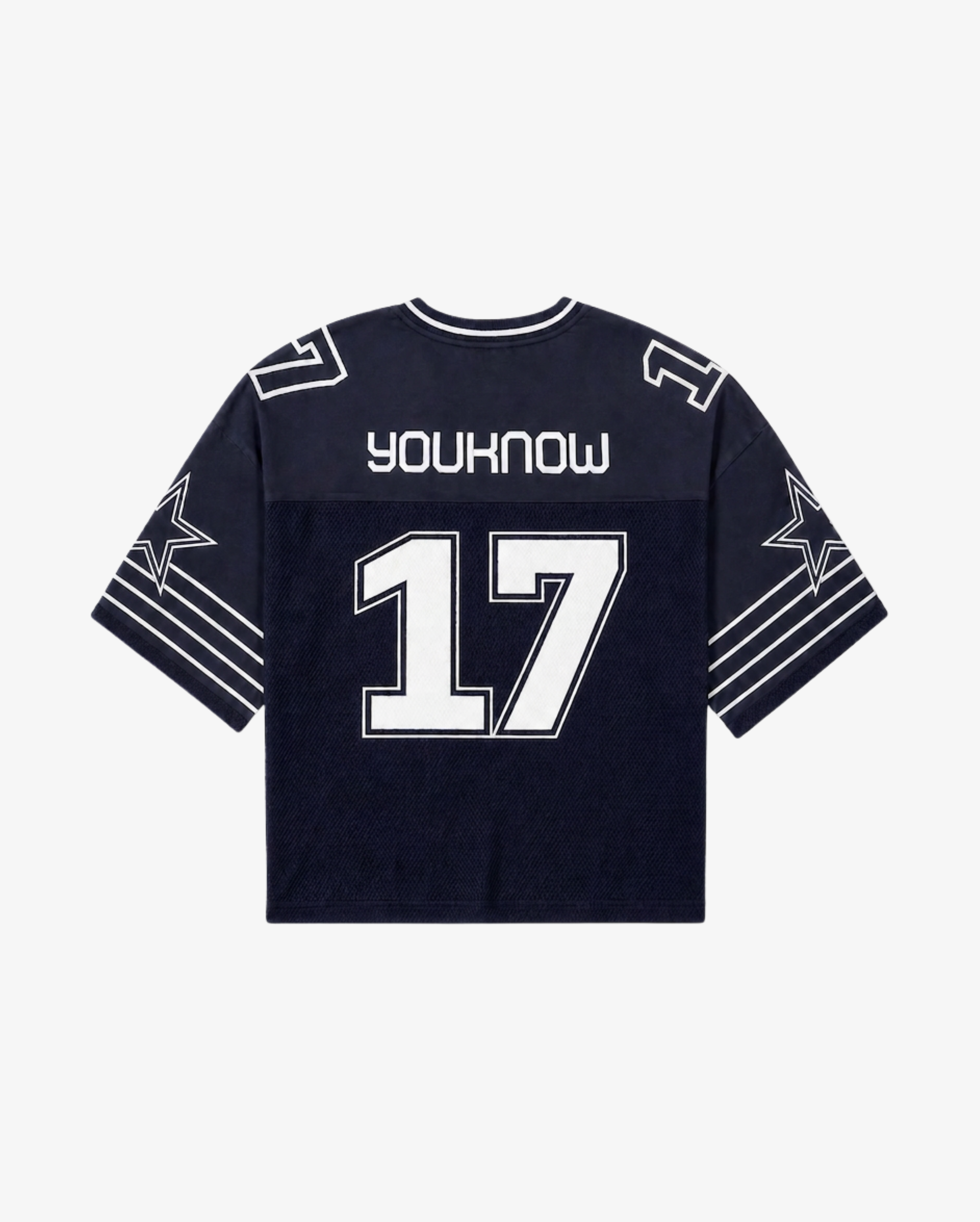 YKFL Jersey | Navy/White-6