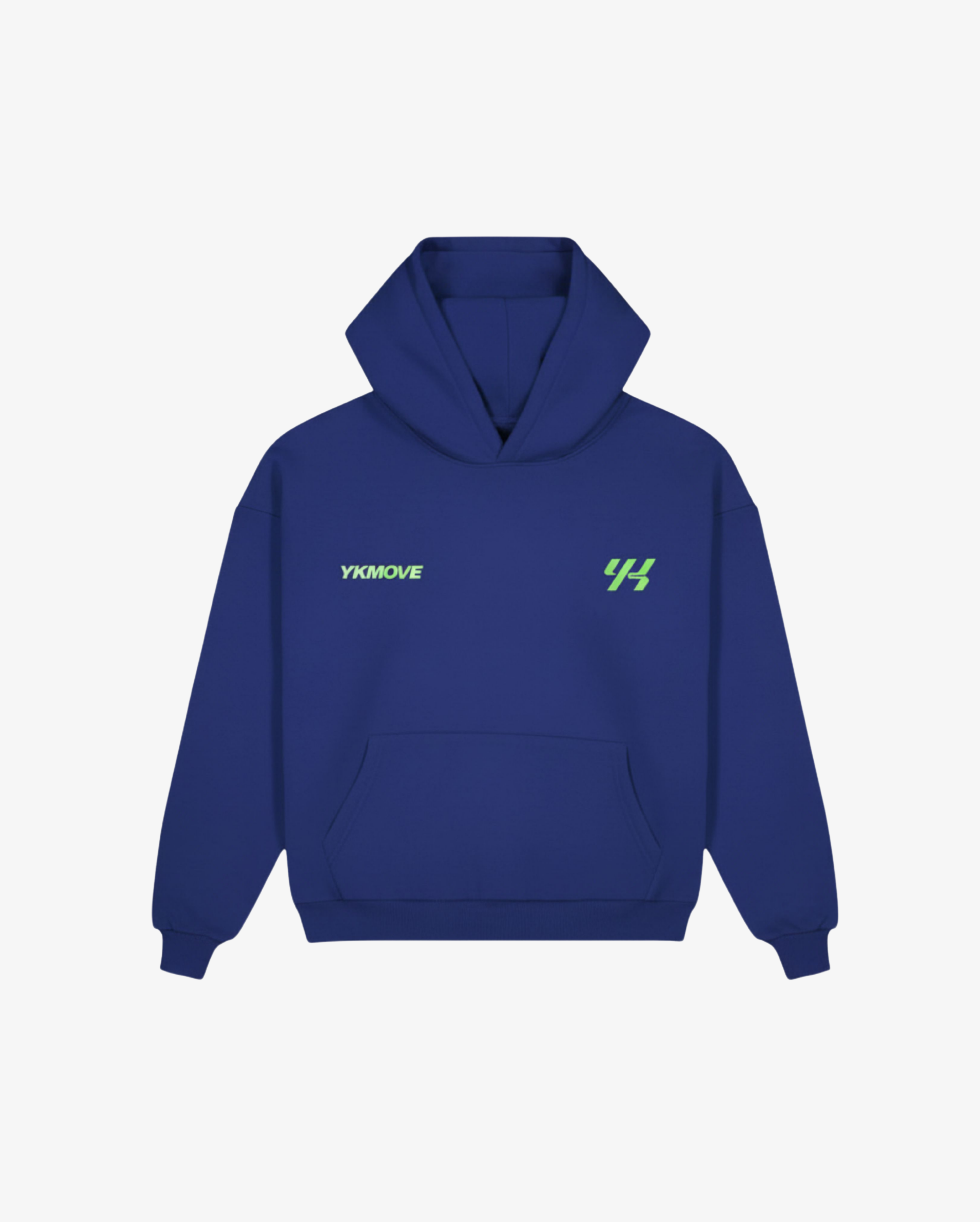 YK Move Stacking Days Hoodie | Blue