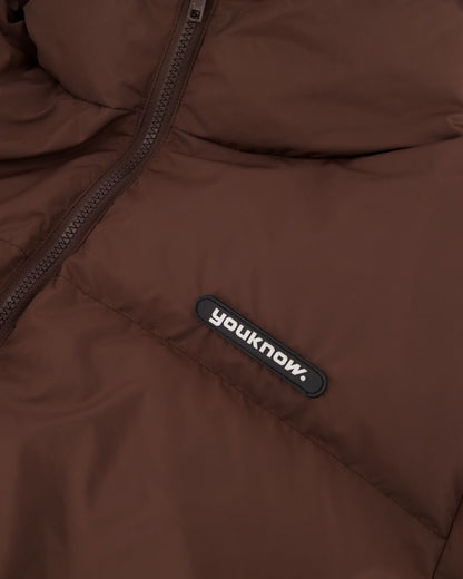 Puffer Jacket 2.0 | Brown