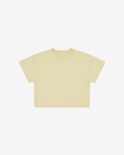 Kids Core Box Tee | Banana