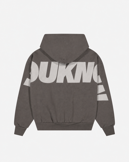 Big Back Hoodie | Dark Night