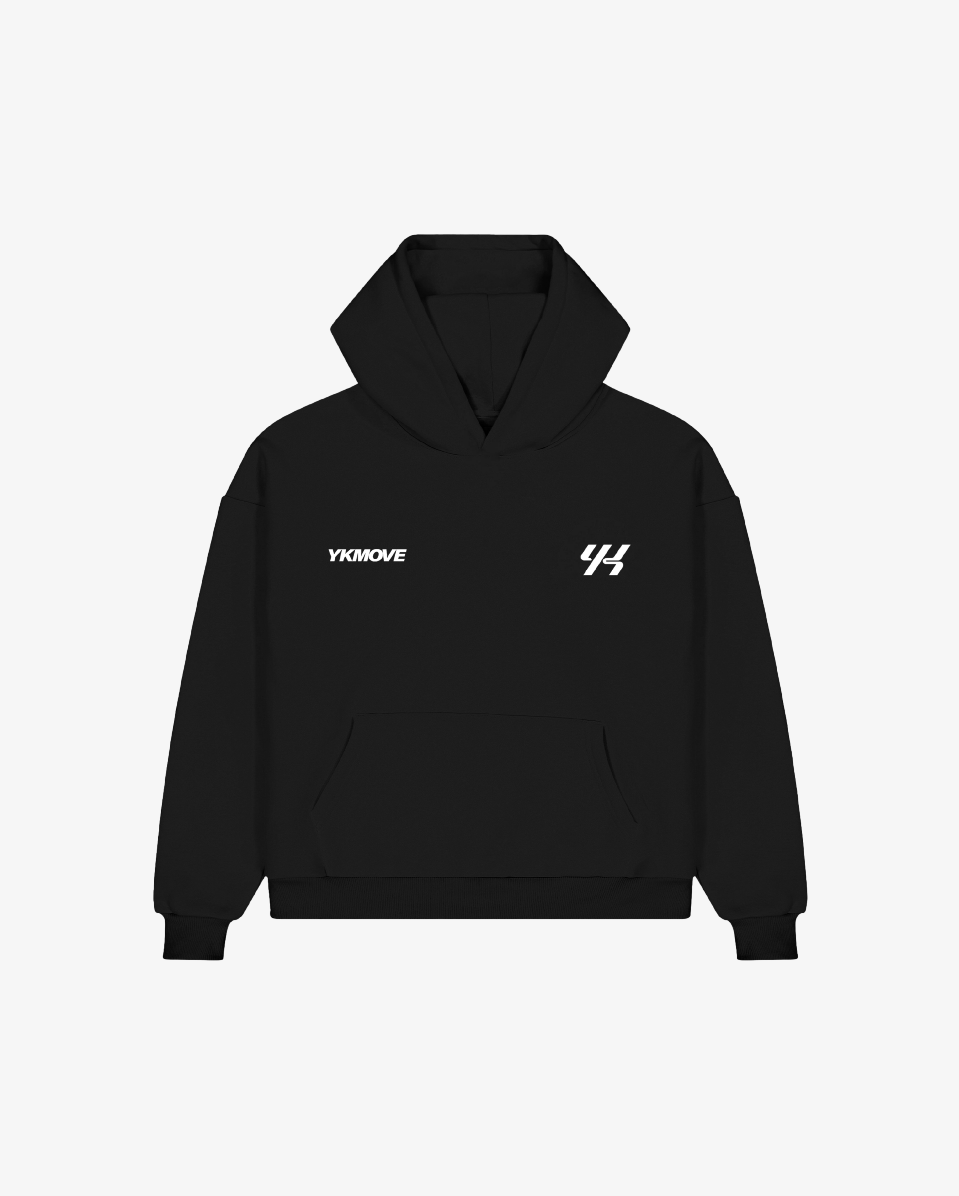 YK Move Stacking Days Hoodie | Black
