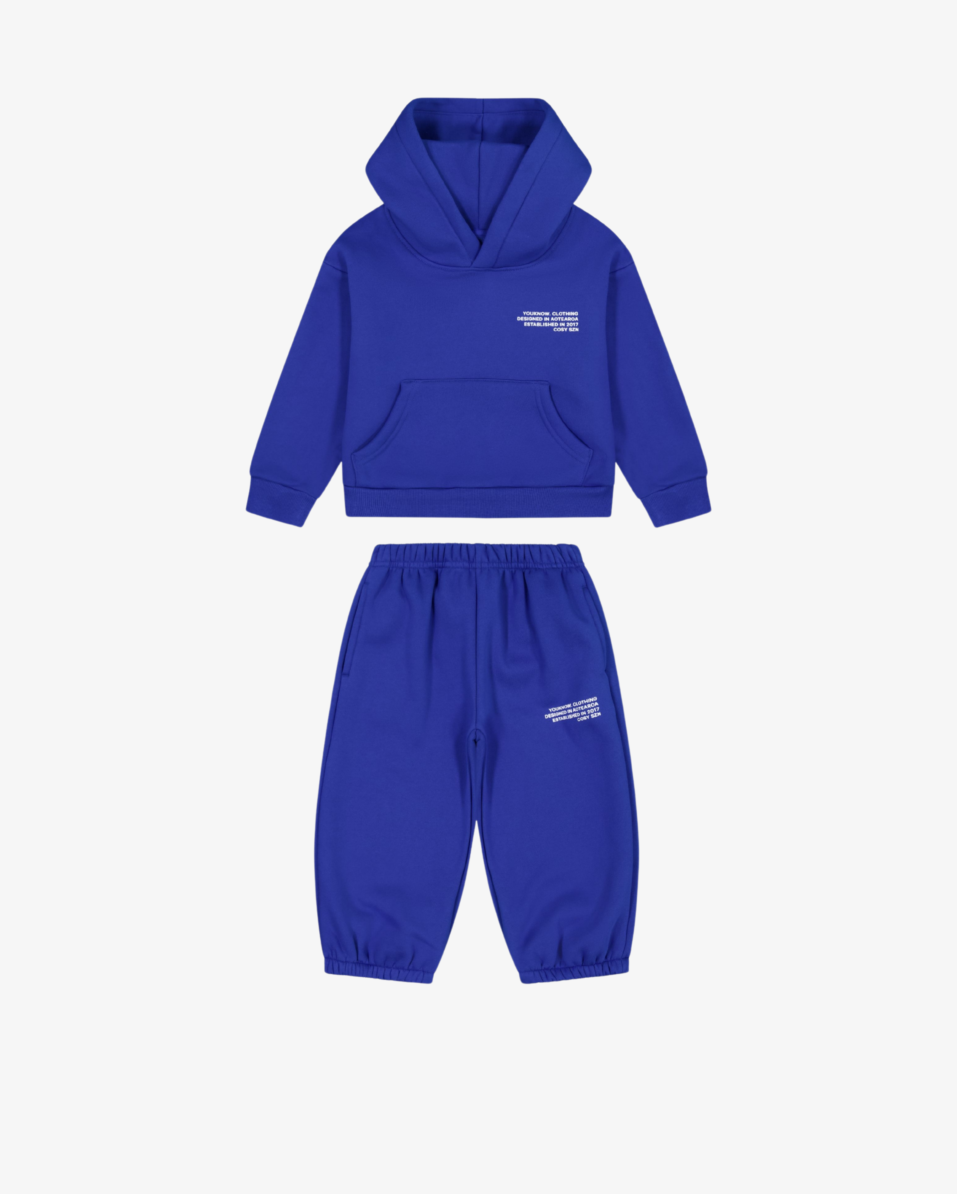 Kids Cosyszn Set | Cobalt-4