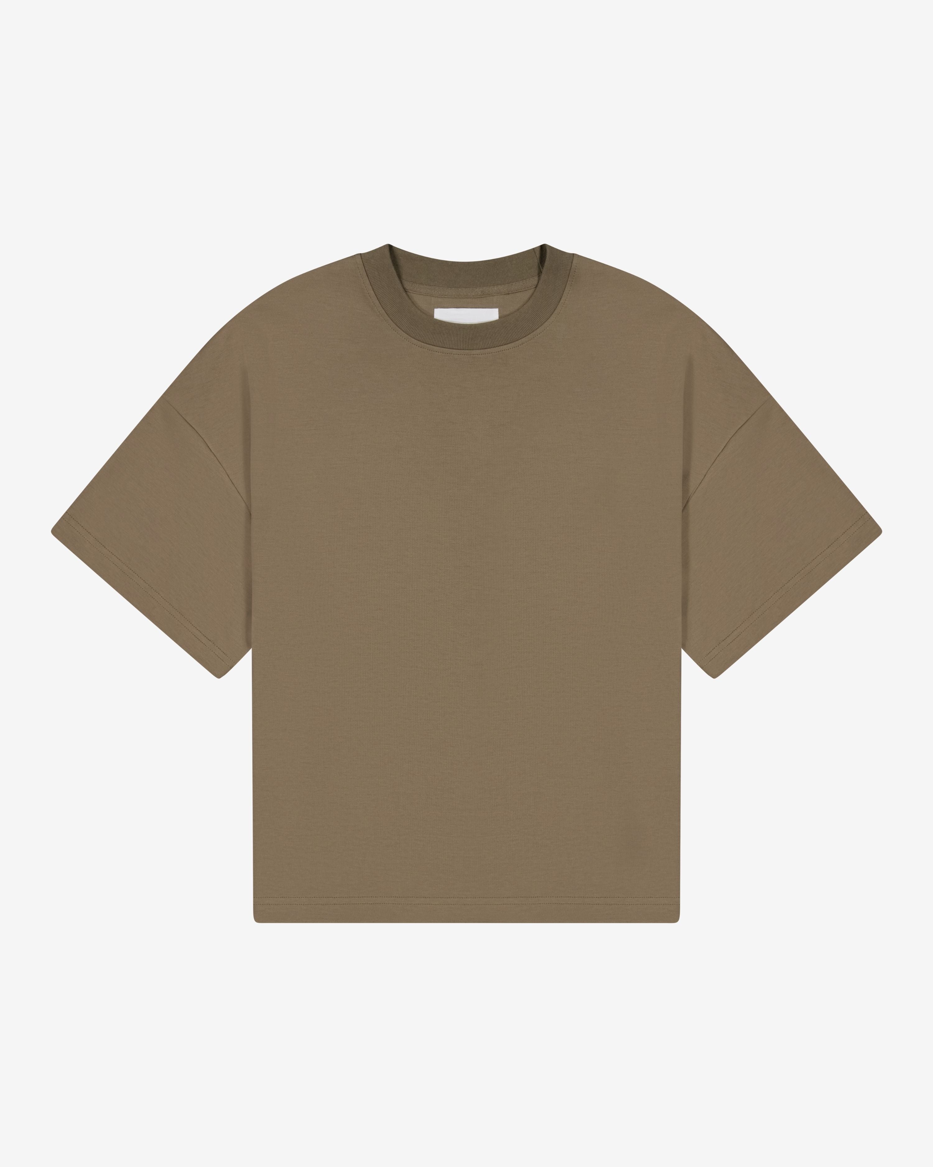 Nothing Heavyweight Tee | Taupe