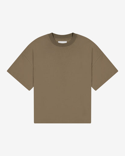 Nothing Heavyweight Tee | Taupe