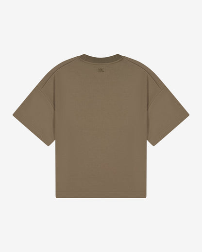 Nothing Heavyweight Tee | Taupe