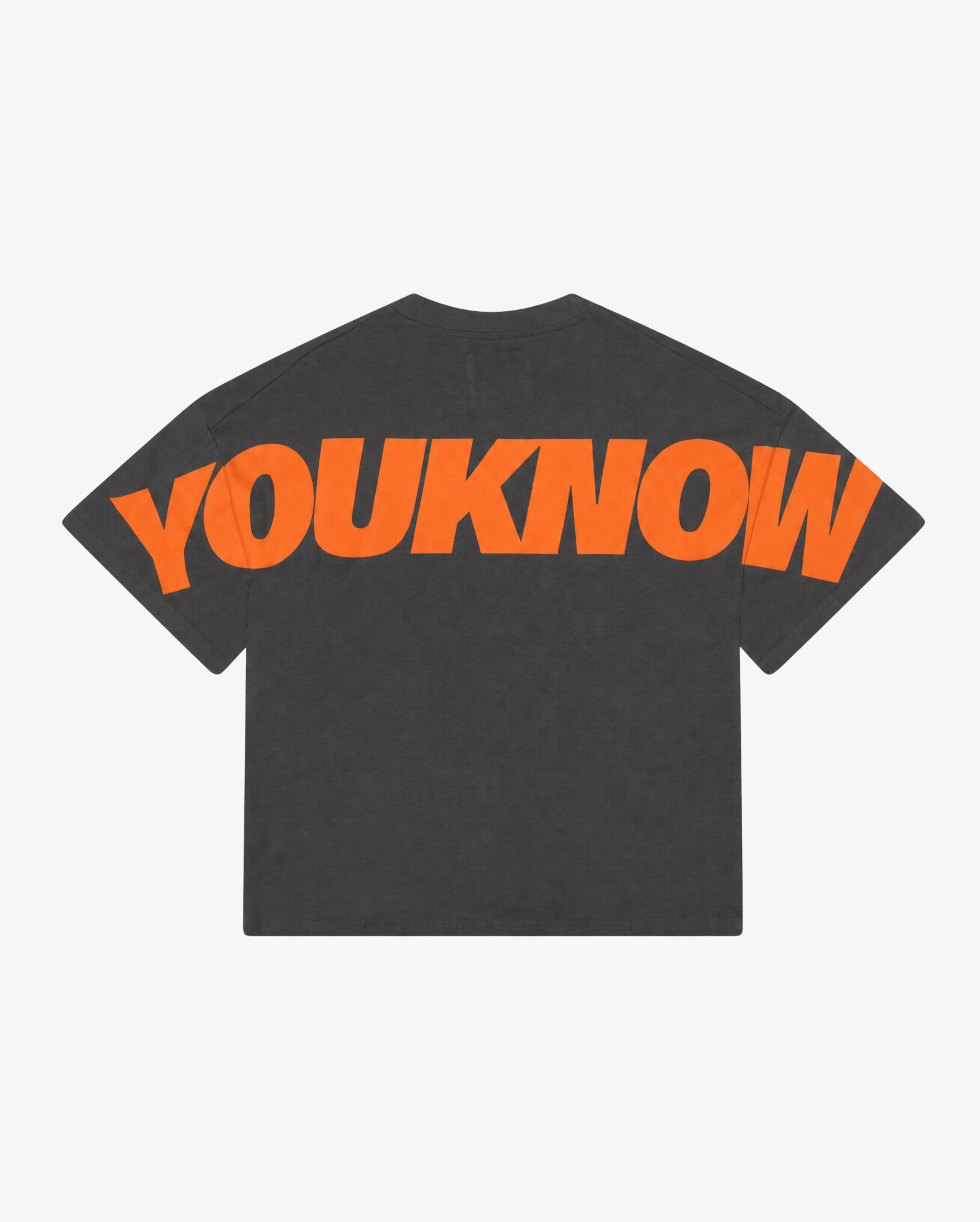 Big Back Tee | Charcoal