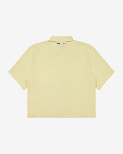 Double Pocket SS Shirt | Yellow
