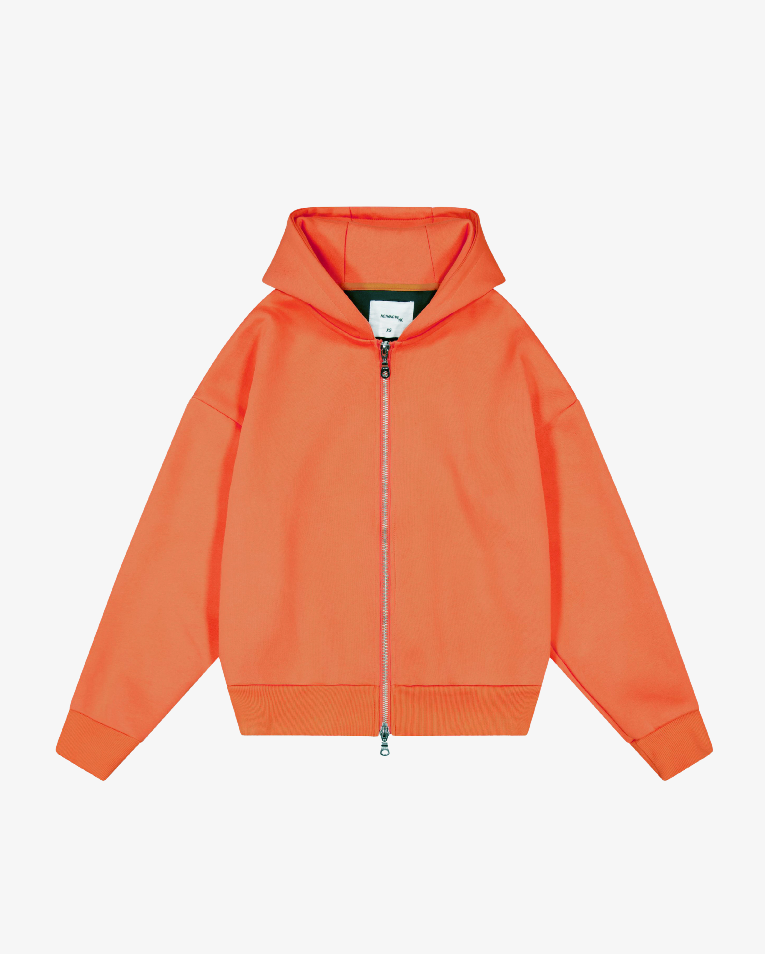 Nothing Zip Up Hoodie 2.0 | Persimmon
