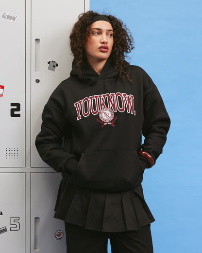 Dept. of YKC Hoodie | Black