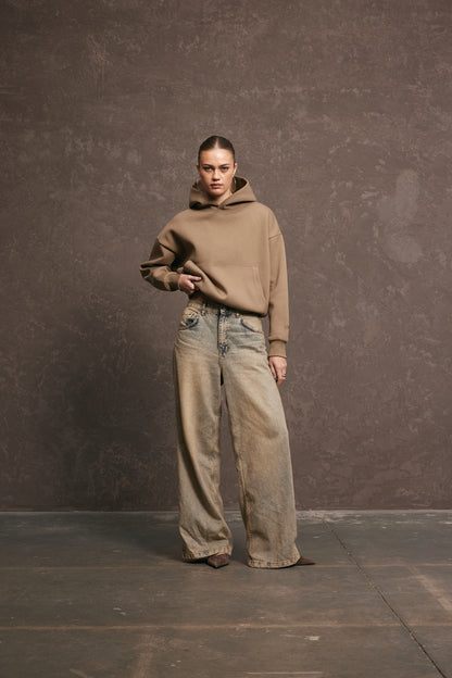 Nothing Hoodie | Taupe