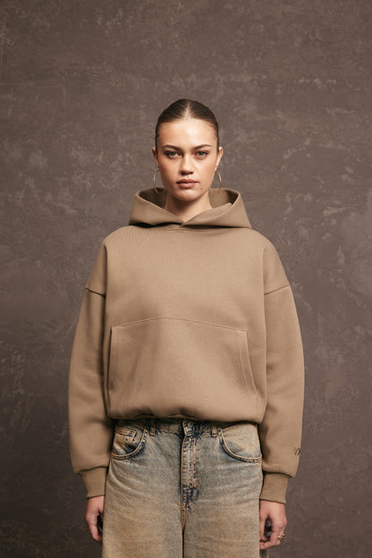 Nothing Hoodie | Taupe