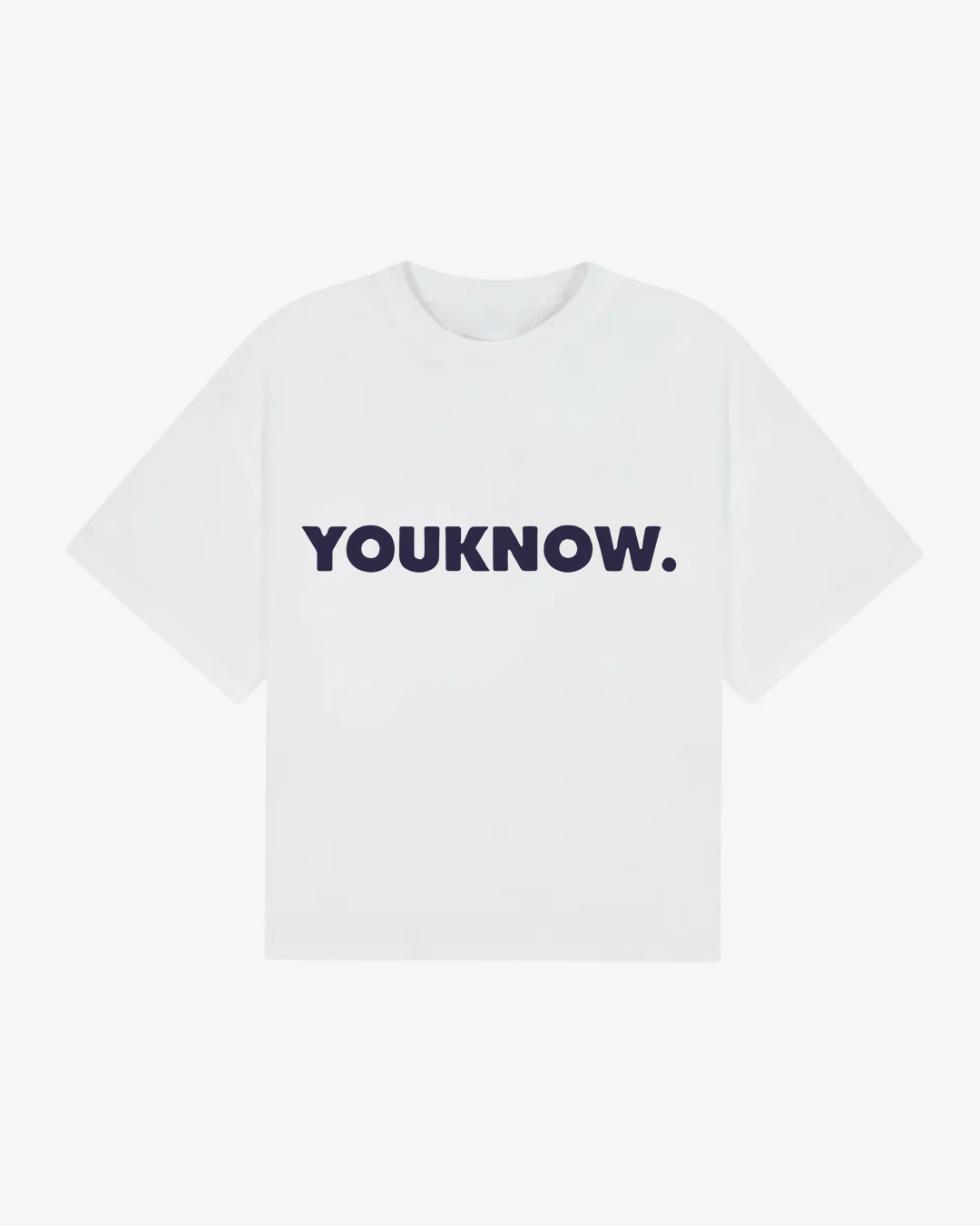 Block Tee 2.0 | White/Navy