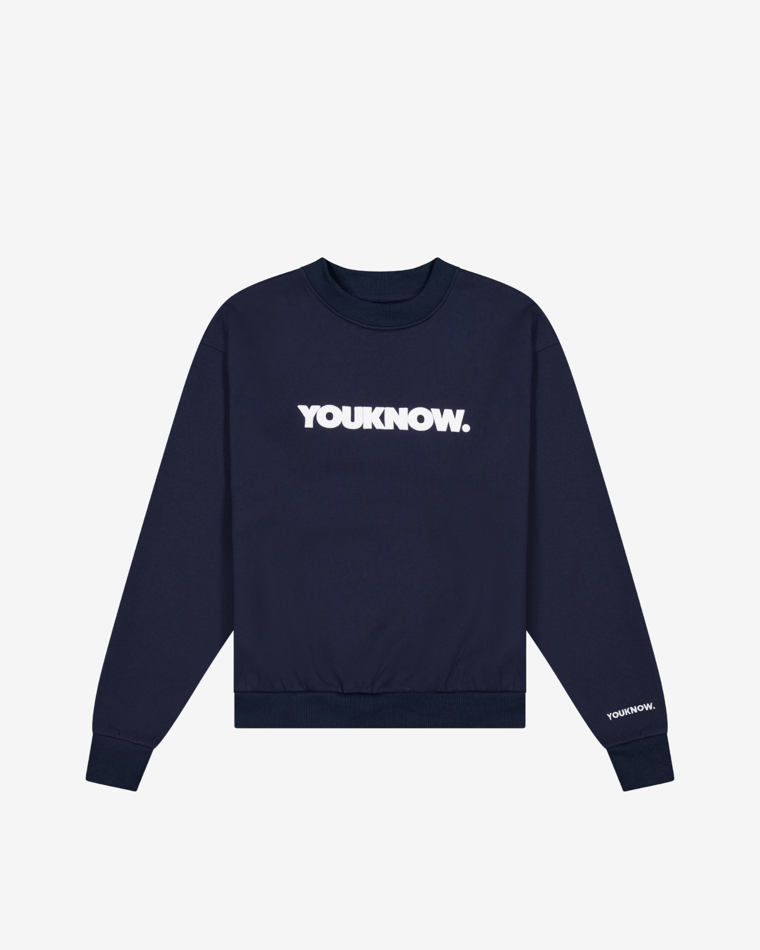 Block Crewneck | Navy
