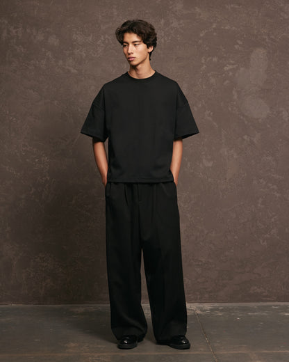 Nothing Pleated Pants | Tar