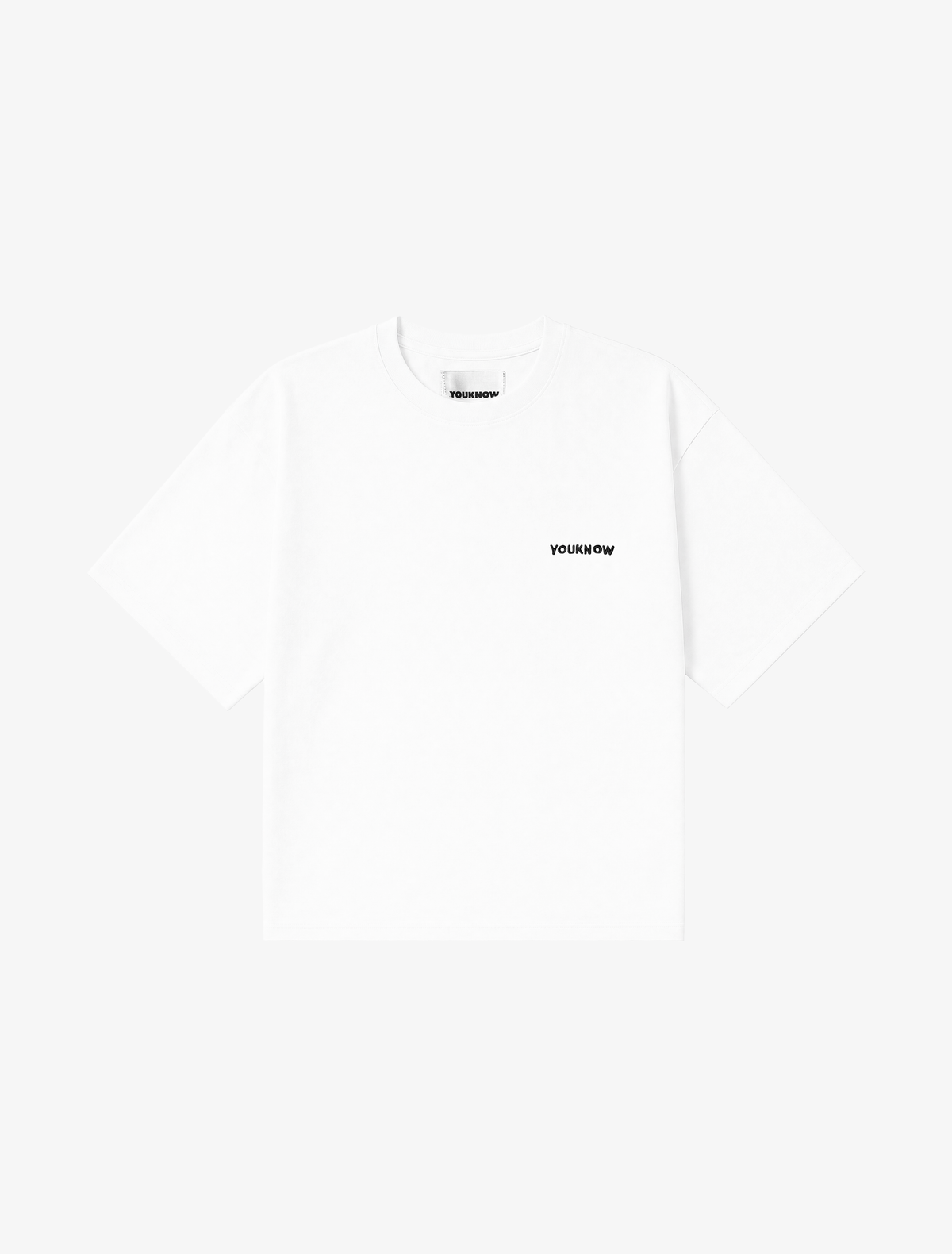 Core Essentials Box Tee | White