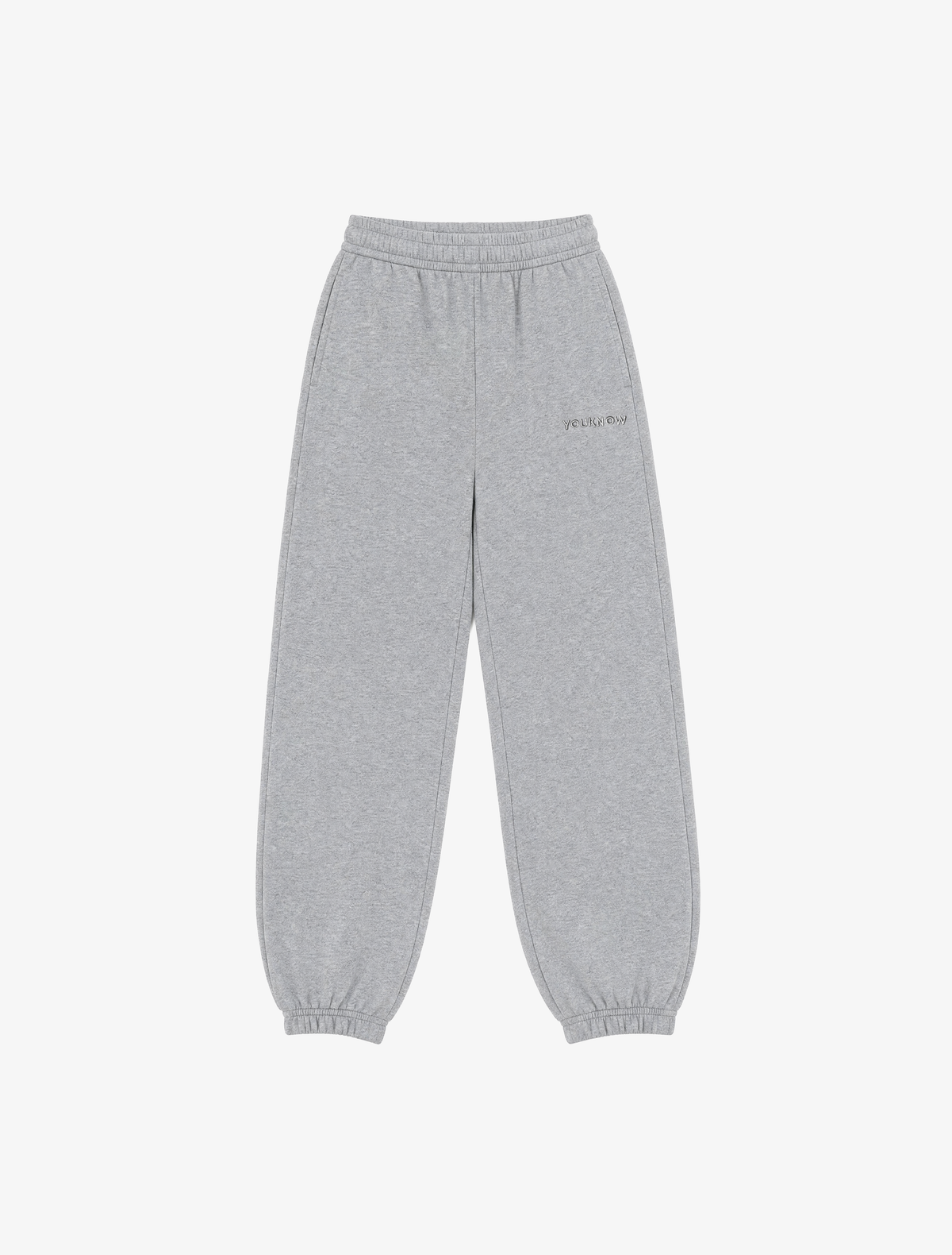 Core Essentials Cuffed Sweatpants | Heather Grey