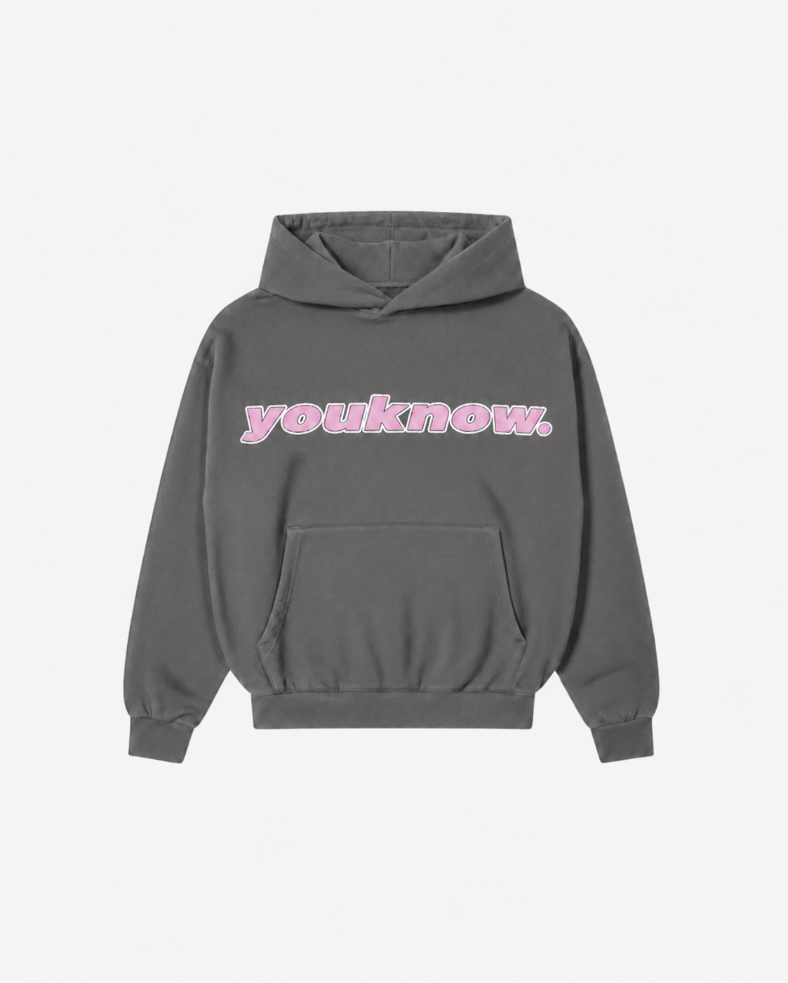 Puff Hoodie | Charcoal