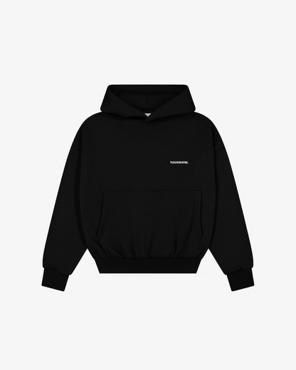 Core Box Hoodie | Black